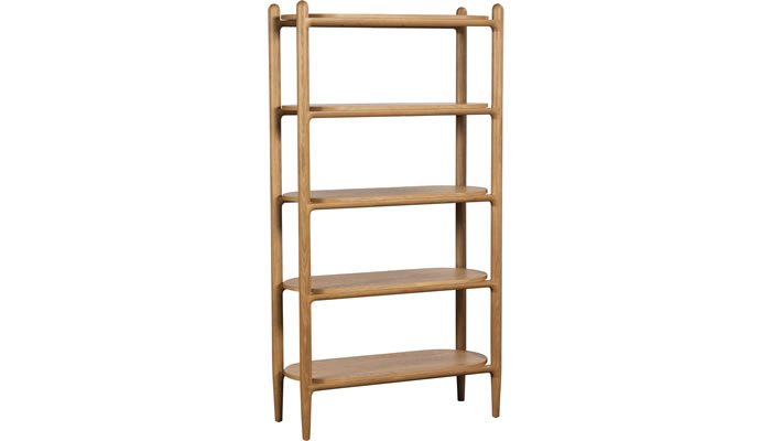 G Plan Winchester Open Bookcase Angle